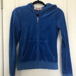 vintage JUICY COUTURE zip up sweater